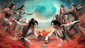 虎鹤妖师录 kép