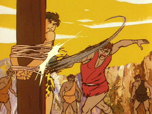 原始少年リュウ 1. évad Ep.3 3. epizód