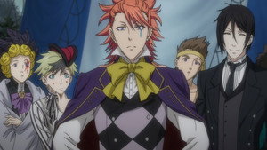 黒執事 3. évad Ep.3 3. epizód