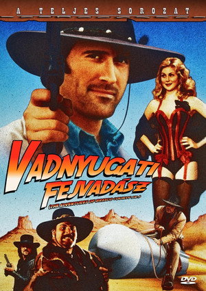 Vadnyugati fejvadász 1. évad (1993-08-27) poszter