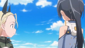 スカイガールズ 1. évad Ep.17 17. epizód