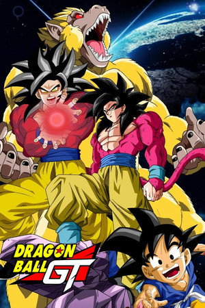 Dragon Ball GT poszter