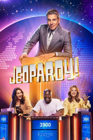 Jeopardy! Sverige 4. évad (2024-09-02) poszter