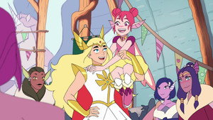 She-Ra és a lázadó hercegnők 4. évad Ep.3 Flutterina