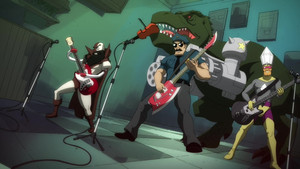 Axe Cop 1. évad Ep.12 12. epizód