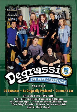 Degrassi 2. évad (2002-09-29) poszter