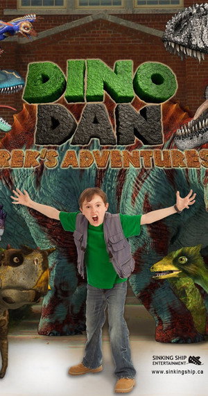 Dino Dan 2. évad (2015-03-15) poszter