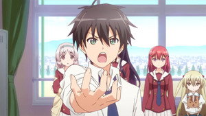 異能バトルは日常系のなかで 1. évad Ep.1 1. epizód
