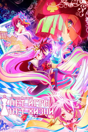 ノーゲーム・ノーライフ poszter