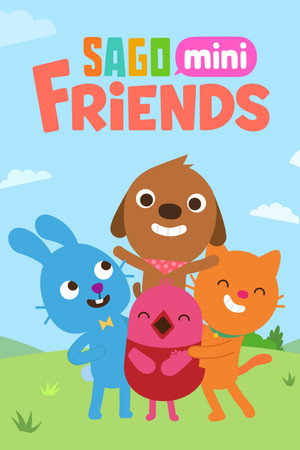 Sago Mini Friends 1. évad (2022-09-15) poszter
