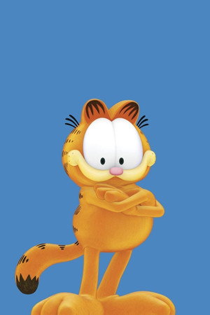 A Garfield-show poszter