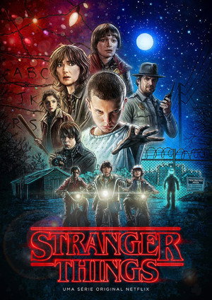 Stranger Things poszter