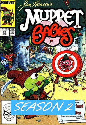 Muppet Babies 2. évad (1985-09-14) poszter