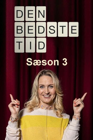 Den bedste tid 3. évad (2024-10-20) poszter