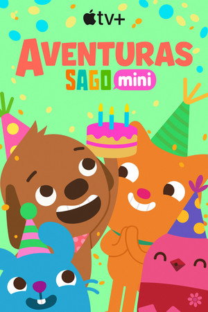 Sago Mini Friends poszter