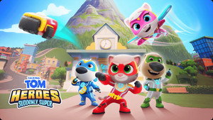 Talking Tom Heroes: Suddenly Super kép