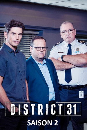 District 31 2. évad (2017-09-11) poszter