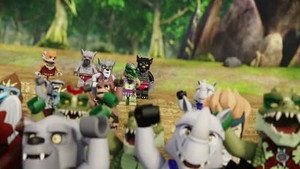 LEGO Legends of Chima 1. évad Ep.7 7. epizód