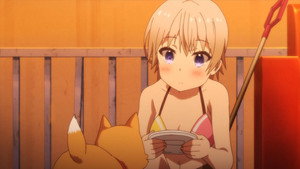 がっこうぐらし! 1. évad Ep.9 9. epizód