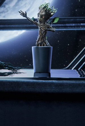 Én vagyok Groot poszter