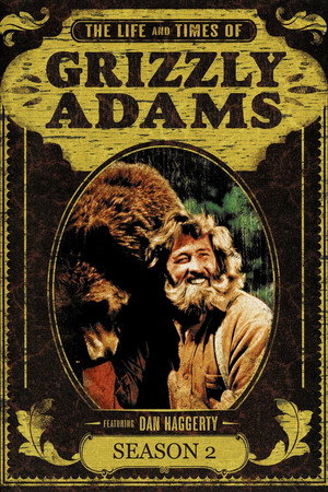 Grizzly Adams 2. évad (1977-09-28) poszter