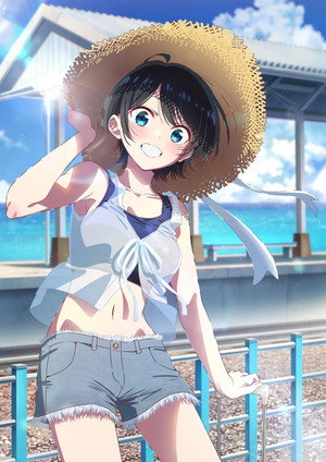 彼女、お借りします poszter
