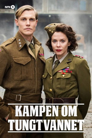 Kampen om tungtvannet poszter