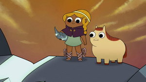 Pinecone és Pony 2. évad Ep.8 A Szilárdszikla