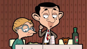 Mr. Bean - a rajzfilmsorozat 4. évad Ep.10 10. epizód