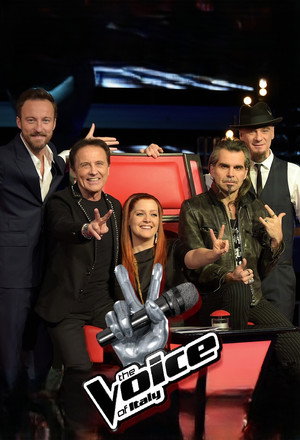 The Voice of Italy 3. évad (2015-02-25) poszter