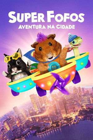 Wonder Pets: In the City poszter
