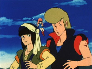 重戦機エルガイム 1. évad Ep.38 38. epizód