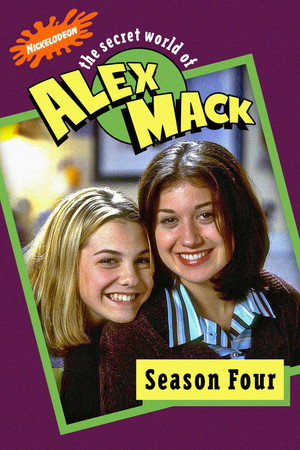 Alex Mack titkos élete 4. évad (1997-09-23) poszter
