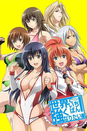 世界でいちばん強くなりたい！ Speciális epizódok (2013-12-12) poszter