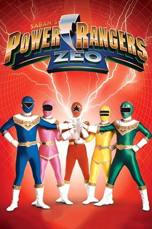 Power Rangers - Misztikus erő poszter