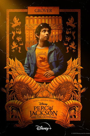 Percy Jackson és az Olimposziak poszter