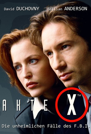 X-akták poszter