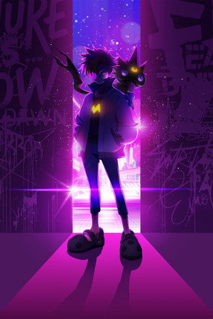 DIGIMON BEATBREAK poszter