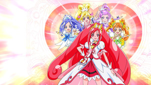 ドキドキ!プリキュア kép