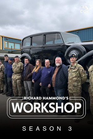 Richard Hammond műhelye 3. évad (2023-10-23) poszter