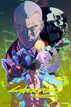 Cyberpunk: Edgerunners poszter