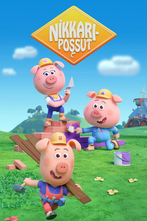 Piggy Builders poszter