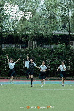别想打扰我学习 poszter