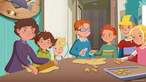 Wir Kinder aus dem Möwenweg 1. évad Ep.15 15. epizód