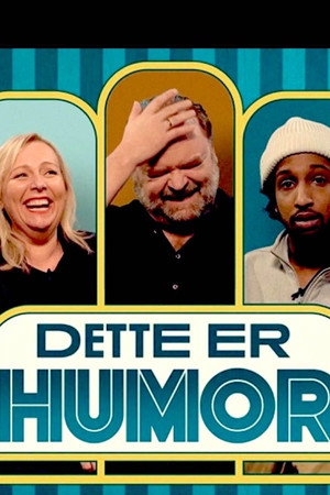 Dette er humor poszter