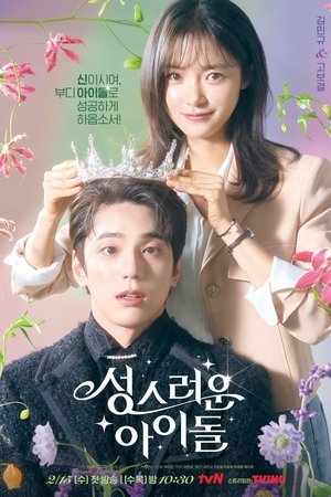 성스러운 아이돌 poszter
