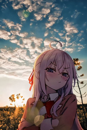時々ボソッとロシア語でデレる隣のアーリャさん poszter