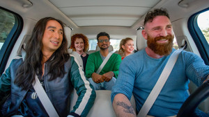 Carpool Karaoke: A sorozat 5. évad Ep.21 A Kísértetek szereplői
