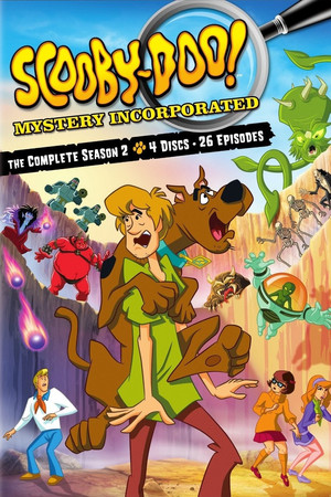 Scooby-Doo - Rejtélyek nyomában 2. évad (2012-07-30) poszter
