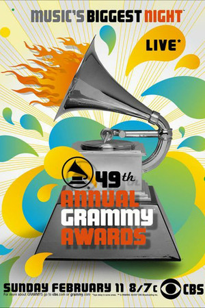 The Grammys 45. évad (2007-02-11) poszter